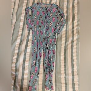 Lev Baby 18-24m bamboo zippy